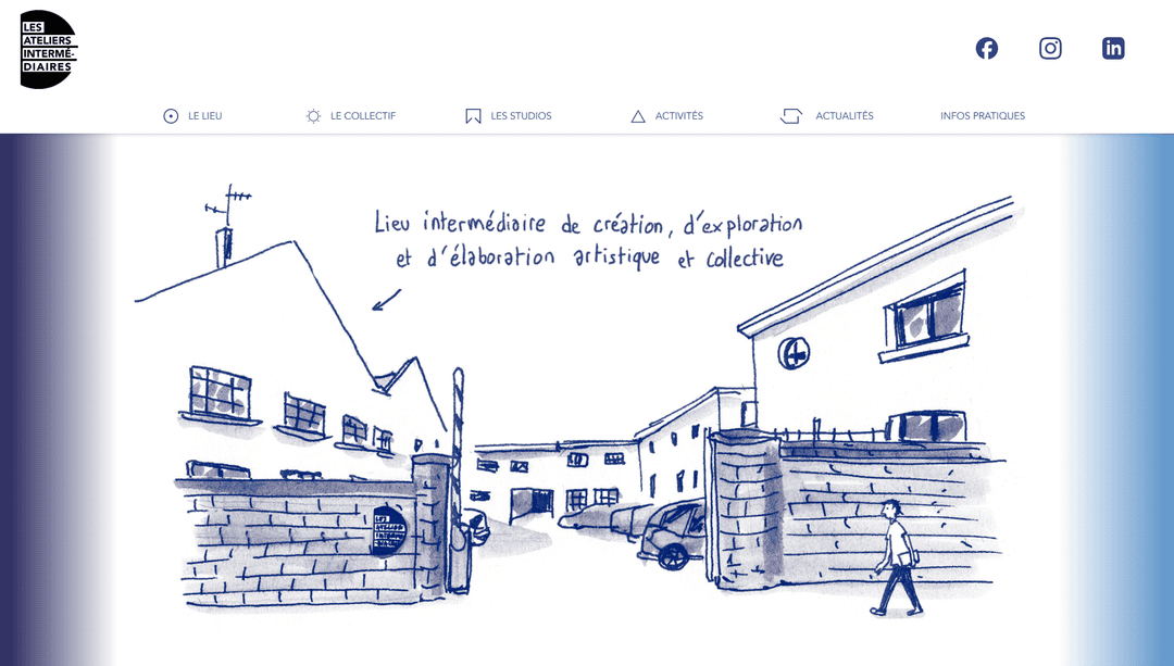 Wordpress - Les Ateliers Intermédiaires